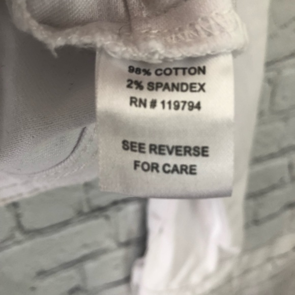 Energe White Denim Jean Jacket S - Picture 7 of 7